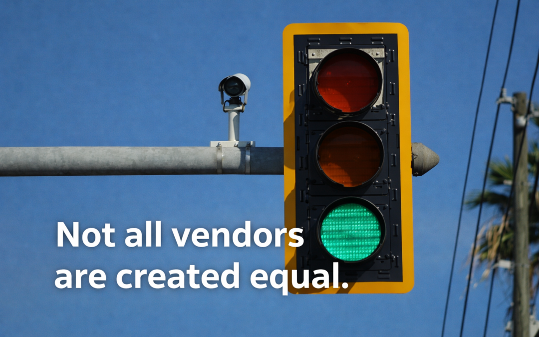 Not all vendors are alike. How to choose them